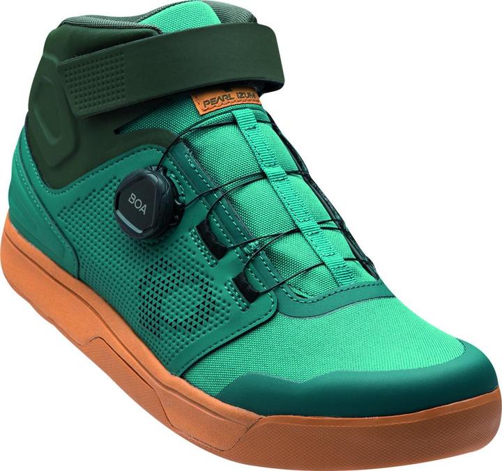 Pearl Izumi Men MTB X-Alp Launch Mid WRX Shoe spruce forest (44)
