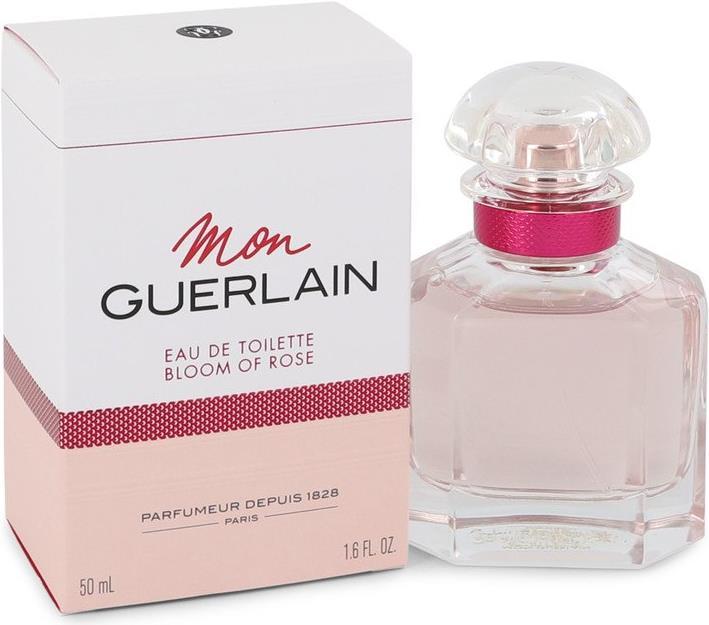 Actual product image Guerlain Mon Bloom of Rose (Eau de toilette, 50 ml)
