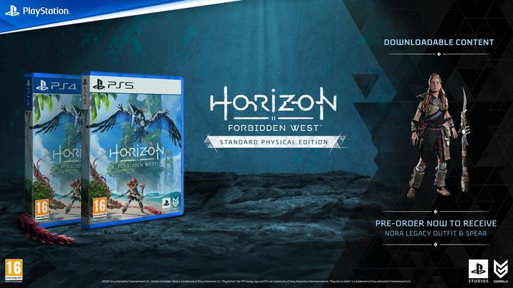 Actual product image Sony Horizon Forbidden West (PS5, EN)