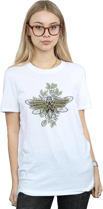 Immagine prodotto Wonder Woman Butterfly Logo Maglietta Ampia Donna (3XL)
