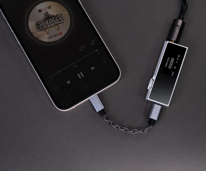 Immagine prodotto iBasso DC07Pro (Display, USB-DAC, interruttore di guadagno)