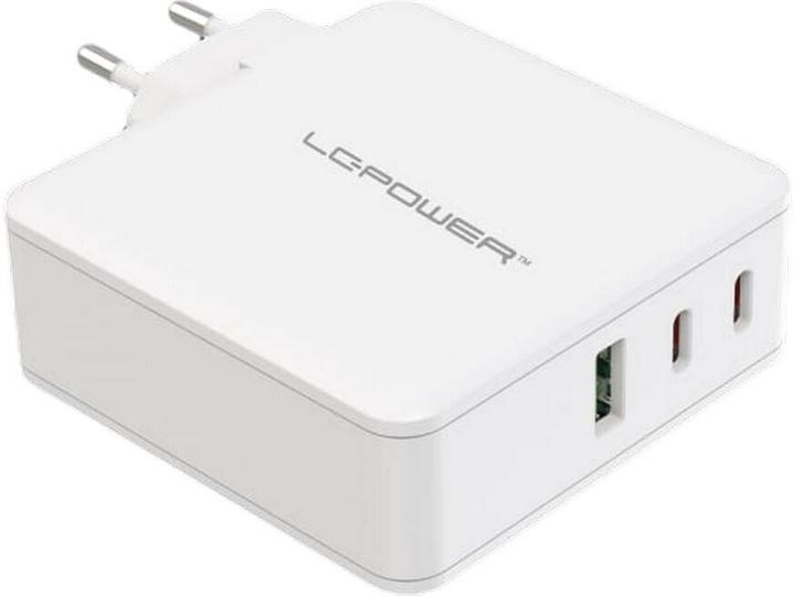 Actual product image LC-Power USB charger 100W LC-GAN-100 2xUSB-C 1xUSB-A (100 W)