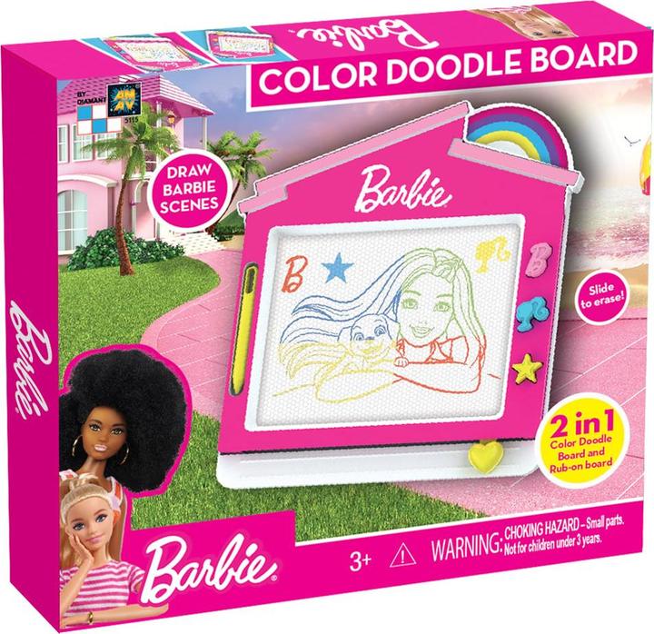 Barbie - Magnetic Board - Colour Doodle Board (AM-5189)