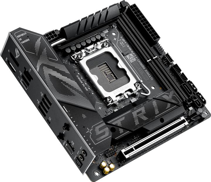 Image du produit ASUS ROG STRIX B860-I GAMING WIFI (LGA 1851, Intel B860, Mini-ITX)