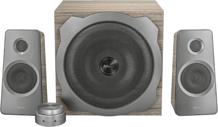 Trust Tytan 2.0 Speaker Set wood