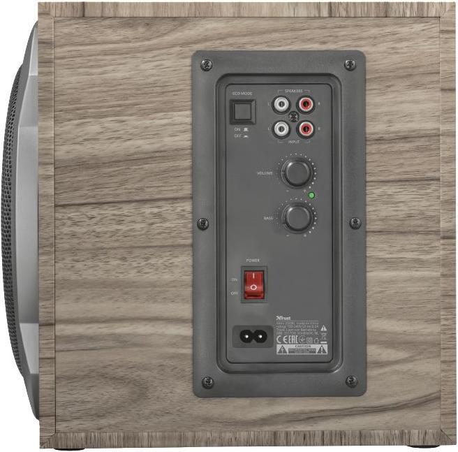 Actual product image Trust Tytan 2.0 Speaker Set wood