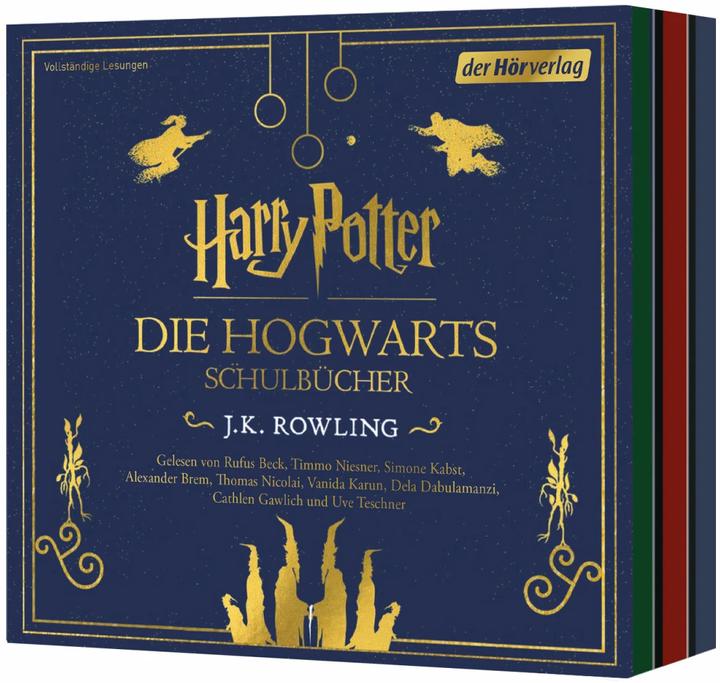 Immagine prodotto Libri di testo di Hogwarts (Uve computer di prova, Cathlen Gawlich, Klaus Fritz, Simone Kabst, J.K. Rowling, Tedesco)
