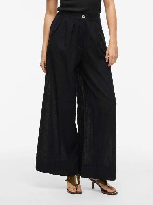 Image du produit Vila VIETNI High Waist Hose mit weitem Bein (42)