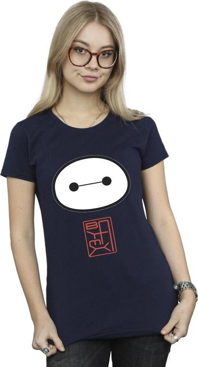 Immagine prodotto Disney Big Hero 6 Baymax Icon Maglietta Donna (S)