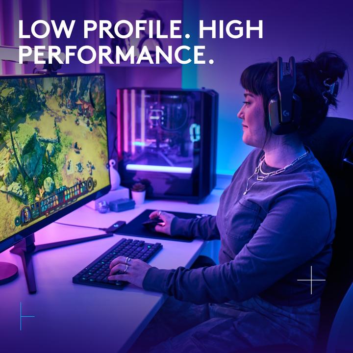 Image du produit Logitech G G515 Lightspeed TKL (CH, Sans fil)