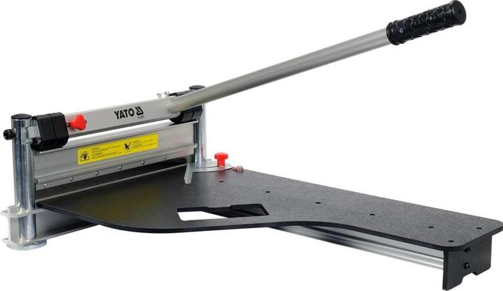 Produktbild Yato Laminatschneider Laminatknacker Cutter Schneidegerät Schnittlänge 340 mm Winkellehre
