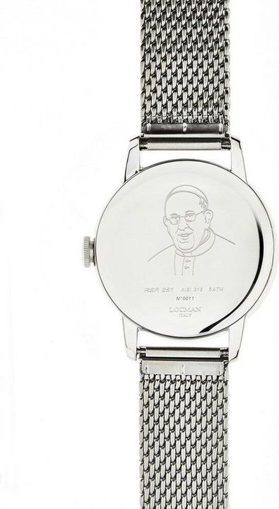 Produktbild Locman Italy Herrenuhr 1960 La Fabbrica Della Pace Ref. 0251 (Analoguhr, 41 mm)