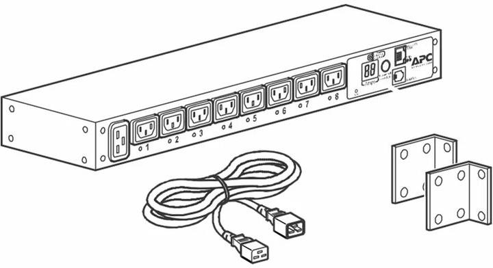 Image du produit APC Bloc d'alimentation PDU AP7921B, commuté