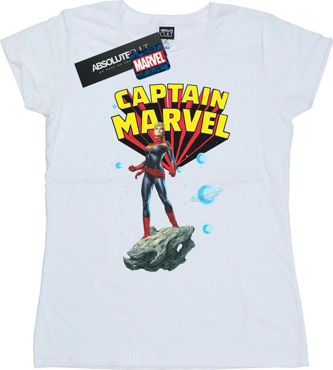 Captain Marvel TShirt (S)