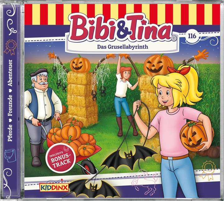 Actual product image Folge 116:Das Grusellabyrinth