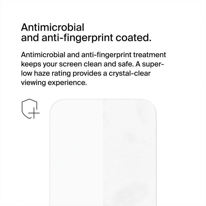 Actual product image Belkin ScreenForce Pro UltraGlass2 ant (1 Piece, Apple iPhone 15 Plus)