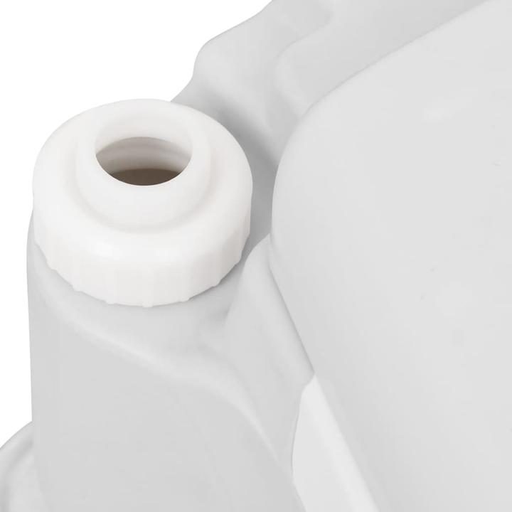 Image du produit VidaXL Réservoir d'eau de camping avec roulettes 30 L Gris
