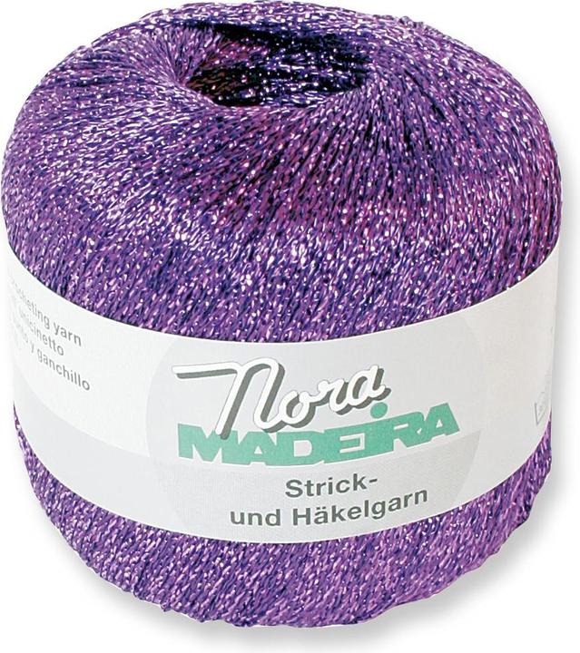 Immagine prodotto Madeira Filo per cucire e ricamare Nora 25 g viola (100 m)