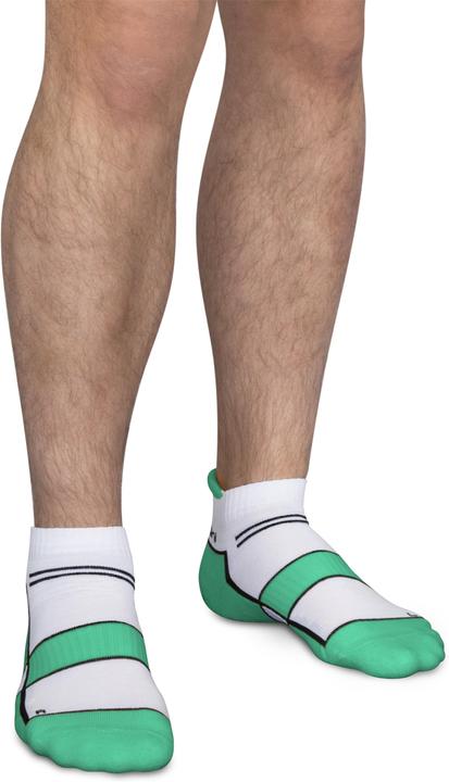 Image du produit Normani 4 paires de baskets de running avec languette au talon (paquet de 4, 39 - 42)