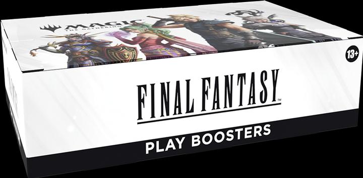 Actual product image Wizards of the Coast Magic Play Booster Final Fantasy Box 30 Buste ENG (English, Booster Pack)
