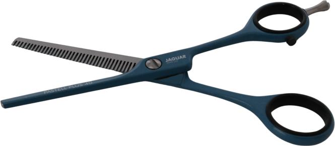 Immagine prodotto Jaguar HS 5,5" 3053-11 Pastel Plus 40 Atlantic Blue White Line Effiliation Scissors (13.97 cm)