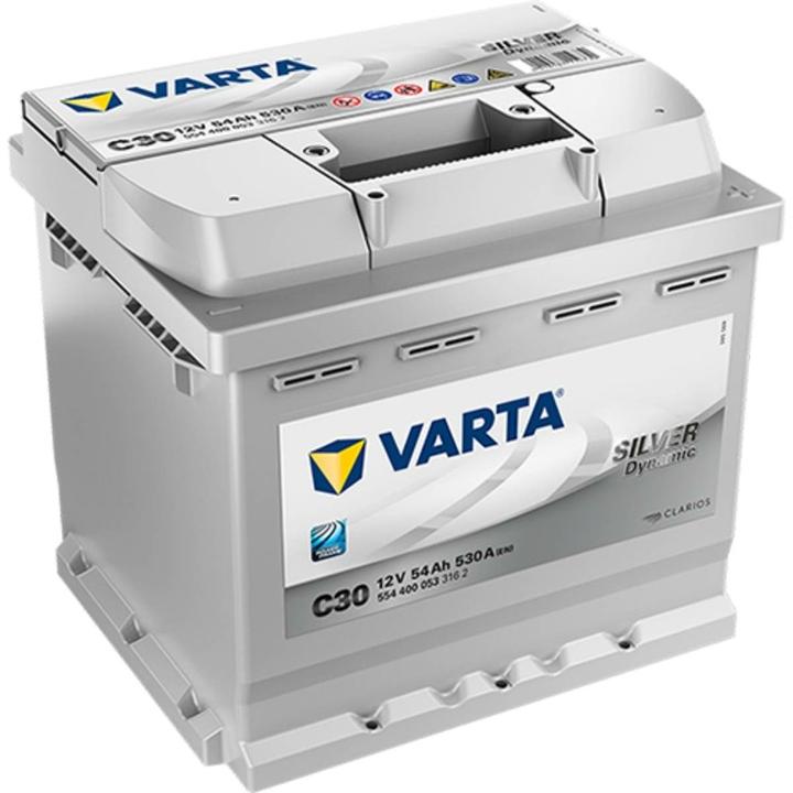 Varta Silver Dynamic C30 (12 V, 54 Ah, 530 A)