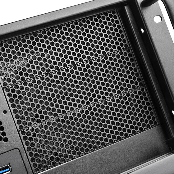 Actual product image Silverstone SST-RM400 (Mini-ITX, ATX, mATX, SSI CEB)