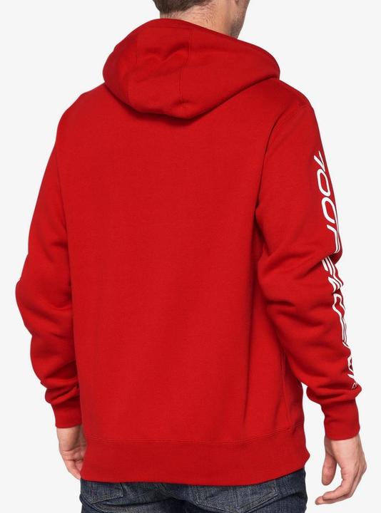 Actual product image 100% Syndicate Mens Hoodie, Size M, Chili Pepper (M)
