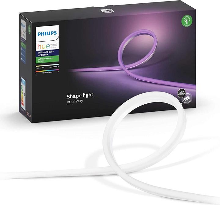 Produktbild Philips White and Color Ambiance (RGBW, 500 cm, Outdoor)