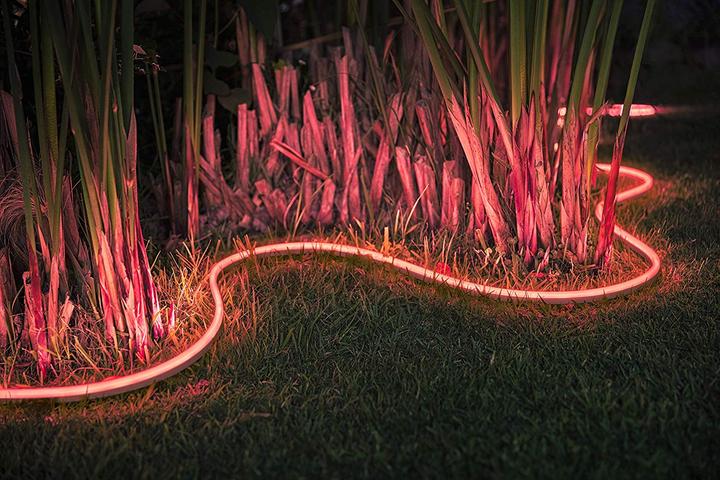 Produktbild Philips White and Color Ambiance (RGBW, 500 cm, Outdoor)