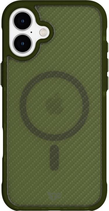 Actual product image Evo Tech21 - Armour - Cover - iPhone 16 Plus - MagSafe - Green (Apple iPhone 16 Plus)