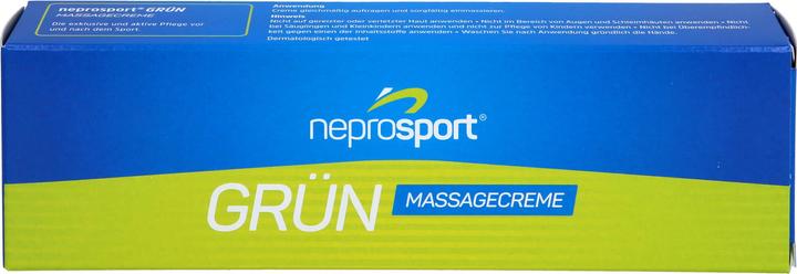 Produktbild Nestmann Nepro Sport grün, 100 ml CRE (Körpercreme, 100 ml)
