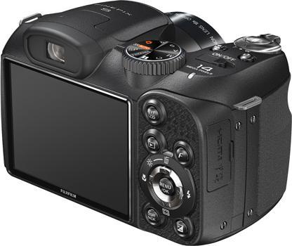 Actual product image Fujifilm FinePix S2950, 14MP, 18x zoom, HD movies, black