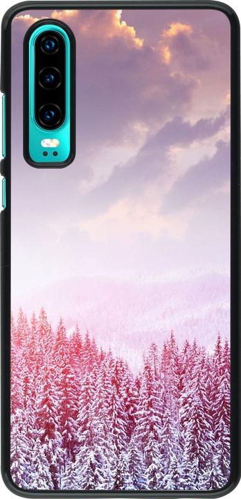 Image du produit PhoneLook Coque Winter 22 Pink Forest (Huawei P30)