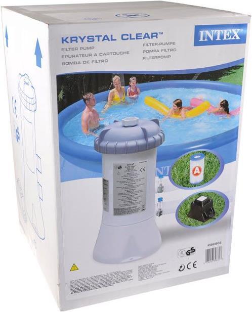 Actual product image Intex Crystal Clear