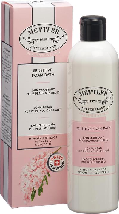 Actual product image Mettler1929 Foam bath for sensitive skin (300 ml, Bubble bath)