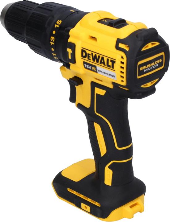 Actual product image DeWalt DCD 778 D2T Akku Schlagbohrschrauber 18V 65Nm + 2x Akku 2,0 Ah + Ladegerät + TSTAK (Battery operated)