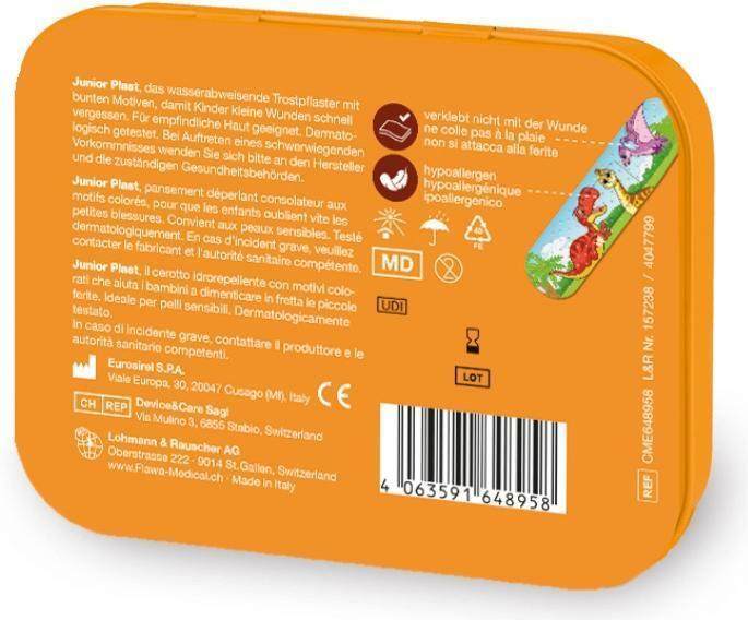 Actual product image Flawa Junior Plast Strips (20 x)