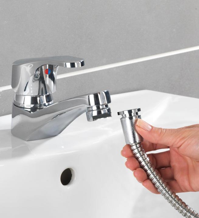 Productafbeelding Wenko Wastafel douche (1 Typen balken)