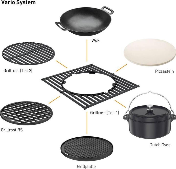 Actual product image Rösle Grille cuisson pour gril Vario Videro G3 G4