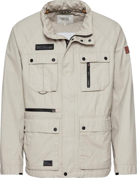Camel Active Fieldjacket aus reiner Baumwolle