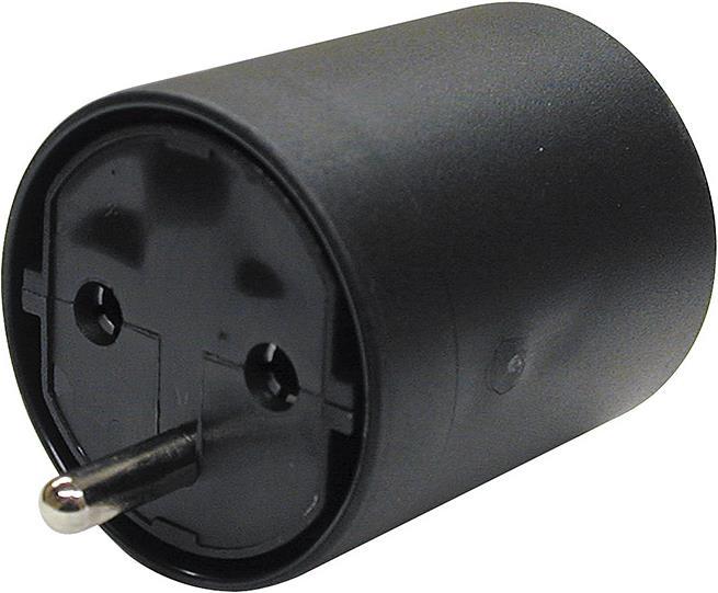 Secomp Fix Adapter D Schutzkontakt (Typ 13, Typ 12)