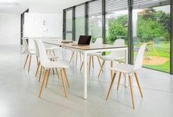 Produktbild Topstar Besucherstuhl "T 2020", schwarz / buche
