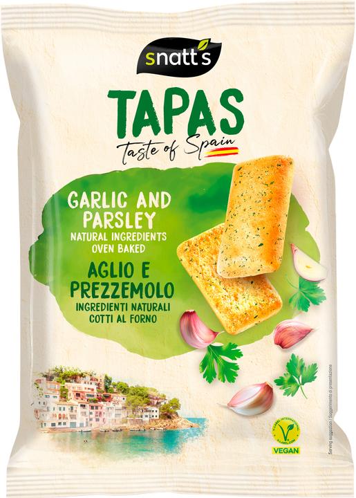 Snatt's Bread snack - Garlic & Parsley (120 g)