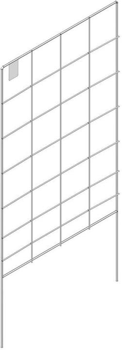 GrowCamp Treillis pour parterre surélevé (40 cm, 1 cm)
