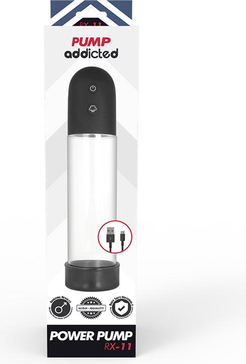 Actual product image Pump Addicted RX11 AUTOMATIC