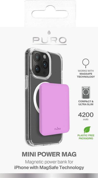 Actual product image Puro Powerbank (4200 mAh, 15 W, 14.50 Wh)