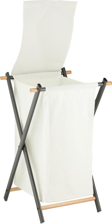 Actual product image Relaxdays Laundry basket (50 l)