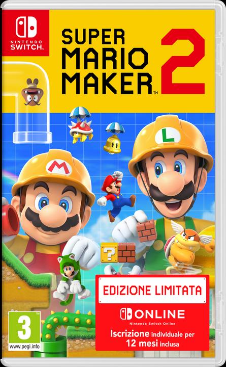 Produktbild Nintendo Super Mario Maker 2 - Limited Edition (Switch, IT)