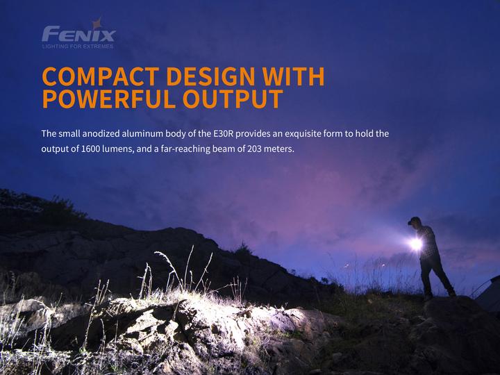 Image du produit Fenix E30R (9.90 cm, 1600 lm)